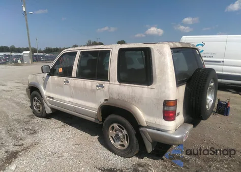 1997 Isuzu Trooper Ls/Ltd/S из США, поврежденный, VIN JACDJ58V2V7900262